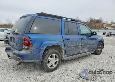 2005 Chevrolet Trailblazer Ext Ls z USA, uszkodzony, nr VIN 1GNET16S556181894